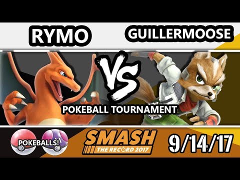 STR 2017 Smash 4 Pokeball Tournament -  Rymo (Charizard, Zelda) Vs. Guillmermoose (Fox)
