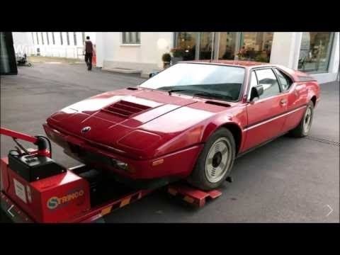 1981 BMW M1 Supercar found in Italian Garage after 34 years