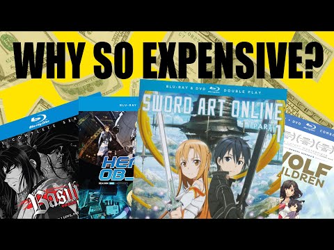 Why Are Anime Blu-Rays So Expensive?