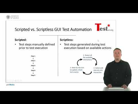 Open Source Tool for scriptless test automation through GUI - TESTAR