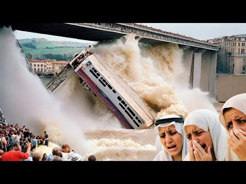People are in mourning. Footage of devastating floods in Asir, Saudi Arabia was caught on camera