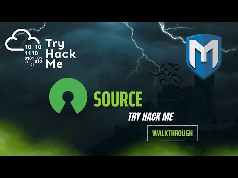SOURCE TryHackMe Walkthrough | Web Exploitation + Privilege Escalation Guide