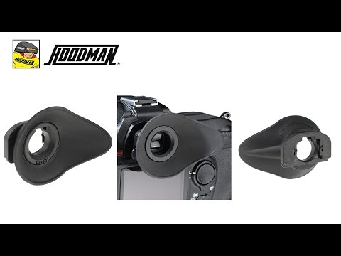Hoodman Augenmuscheln für alle Sony A7 Modelle