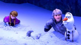 Frozen Official Trailer #1 (HD) Kristen Bell, Disney