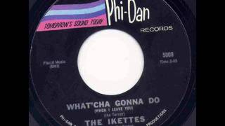 The Ikettes - What'cha Gonna Do.