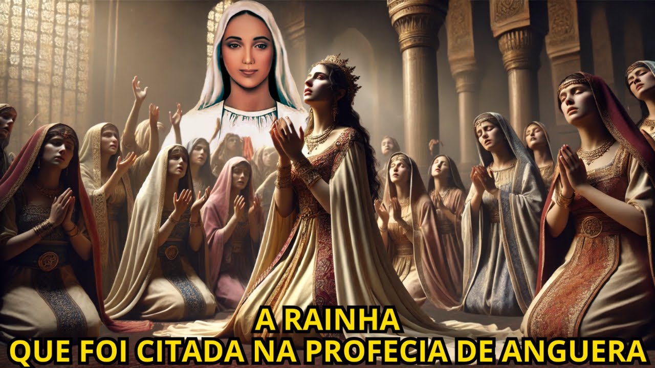 A RAINHA QUE FOI CITADA NA PROFECIA DE ANGUERA