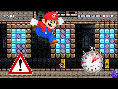 Super Mario Maker 2 🔧 Dari's PKRS Training 🔧 Dari2033