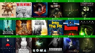 Top 20 Best HORROR Games on XBOX ONE