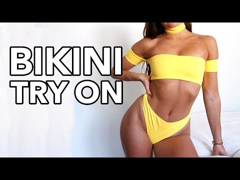 SWIMWEAR HAUL | suits I wore on vacation