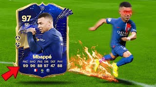 TOTY Mbappe is Actually Unfair