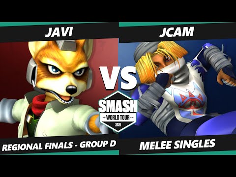 SWT CA RF Group D - Javi (Fox) Vs. JCAM (Sheik) SSBM Melee Tournament