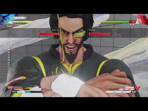 SFV ヒゲ道場（19.4.10）