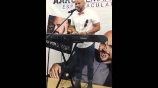 Aaron Emanuel "Cantó el amor"