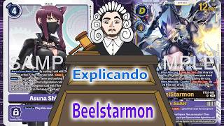 Explicando: Beelstarmon 2026 [Digimon TCG]