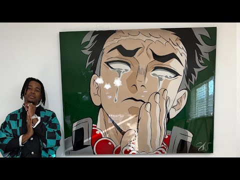 Poohbrezzy Paints Demon Slayer: Gyomei Himejima