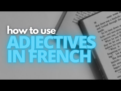 Words you should know to understand fast spoken French