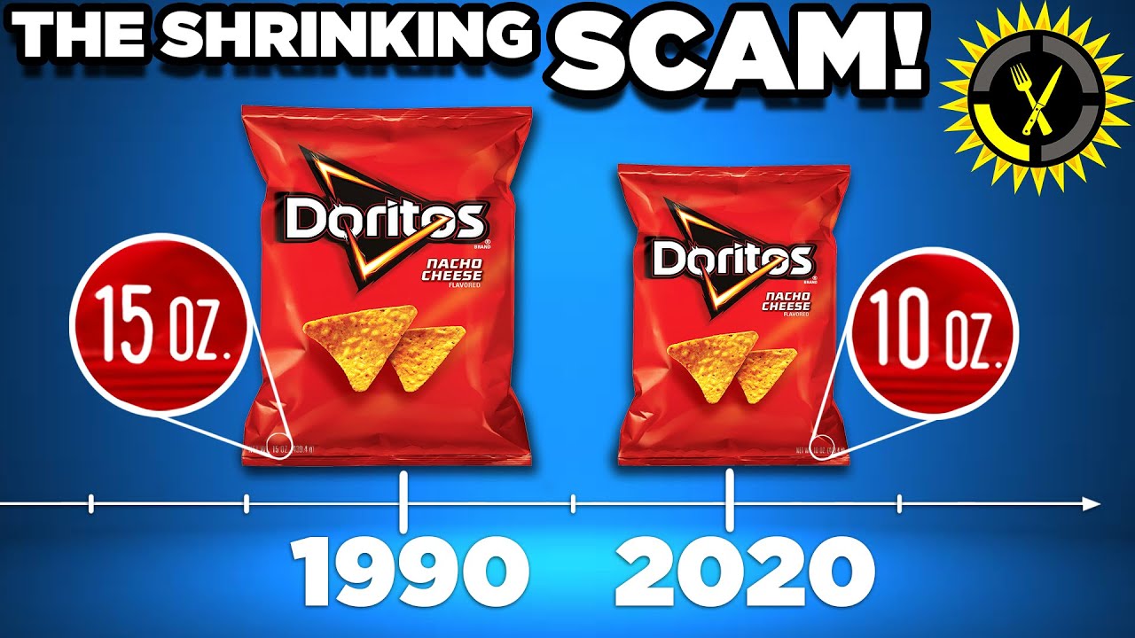 Food Theory: They're STEALING Your Food!
