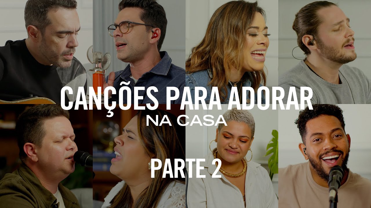 CANÇÕES para ADORAR 2 | 40 minutos de louvor Na Casa (OCDI)