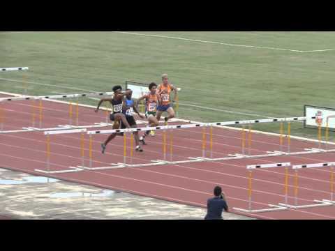 110m c/ barreiras Masculino (Final) FAP V/2016