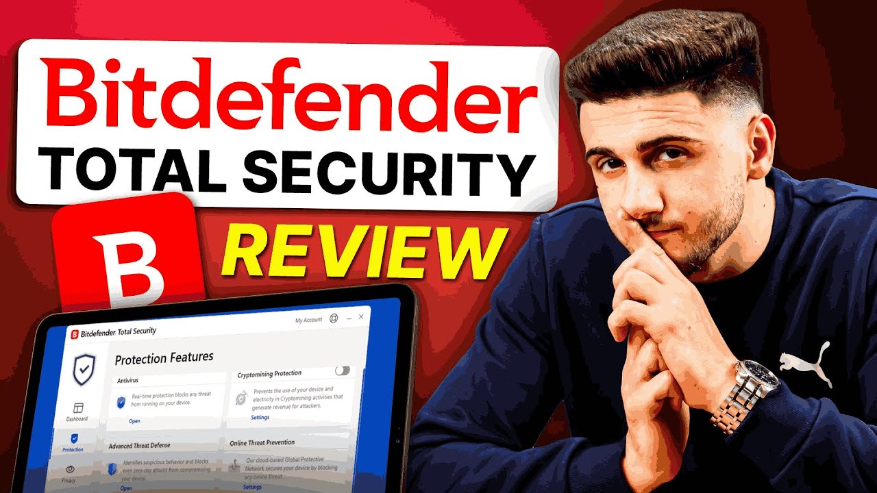 Bitdefender Total Security Review | Latest Updates and Features
