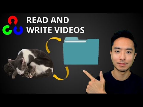 OpenCV Python Read And Write Videos