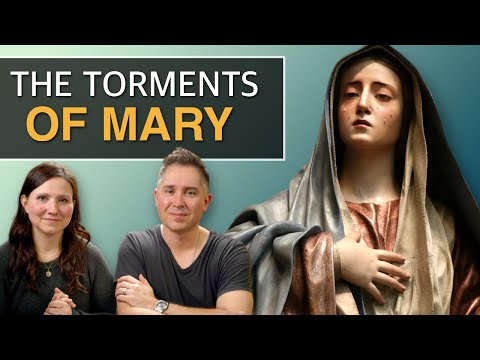 Unveiling Mary's Agony | Our Lady of Sorrows Revealed