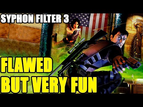 Flawed but Fun Entry in an Underrated PlayStation Series - Syphon Filter 3 PS1 Retrospective Review