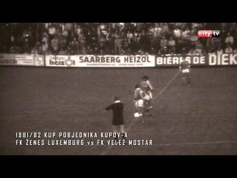 FK VELEŽ - (ARHIVSKI SNIMCI) - HISTORIJA "ROĐENI" 1982. - 1986.