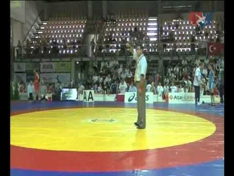 Cadet Worlds Women 43kg - Regina Doi (USA) vs. Valentina Faccio (ITA)