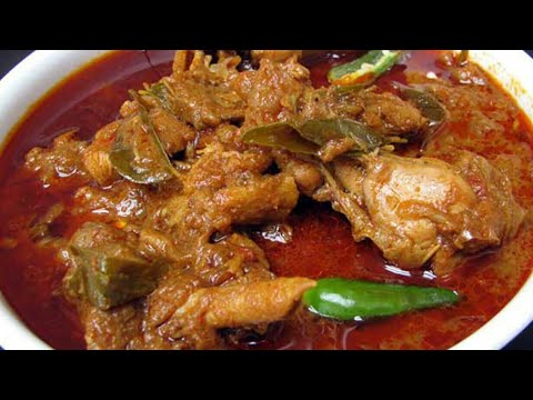 Indian Chicken Curry by Mom | How to Make Home Style Chicken Curry | Dr. Mala Sinha