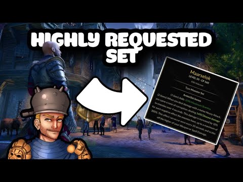 ESO Highly Requested Monster Helm and More (Golden Vendor Review)