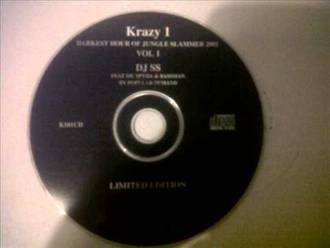 The Darkest Hour Of Jungle Slammer 2001 - Krazy 1 Productions - Dj SS - Mc Spyda & Bassman - K101CD