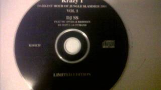 The Darkest Hour Of Jungle Slammer 2001 - Krazy 1 Productions - Dj SS - Mc Spyda & Bassman - K101CD