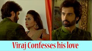 Viraj will confess his love for Sitara