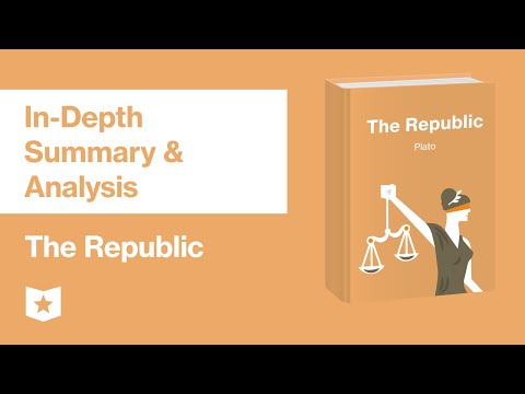The Republic by Plato | In-Depth Summary & Analysis