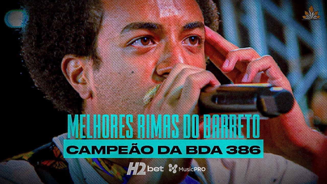 🌻 TRAJETÓRIA DO CAMPEÃO | MELHORES RIMAS DO BARRETO NA 386ª BATALHA DA ALDEIA