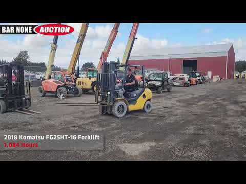 2018 Komatsu FG25HT-16 Forklift
