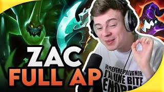 JE TROLL MES MATES EN JOUANT ZAC JUNGLE FULL AP !