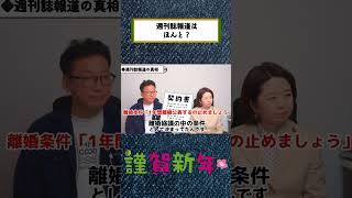 「週刊誌報道はほんと？」【橋本がく政治解説】#政治 #政治解説 #橋本がく #自見はなこ #週刊誌