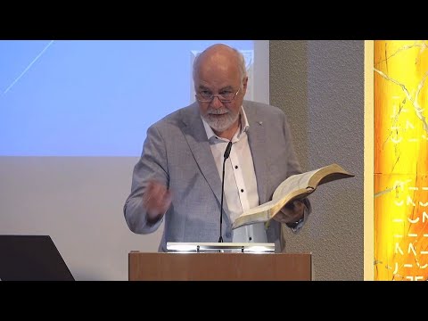 14.04.2024 Hartmut Jaeger: Glauben bewahren in einer gottlosen Umgebung (Daniel 1)
