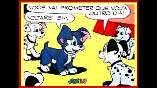 Banzé em O amigo Dálmata – HQ Disney