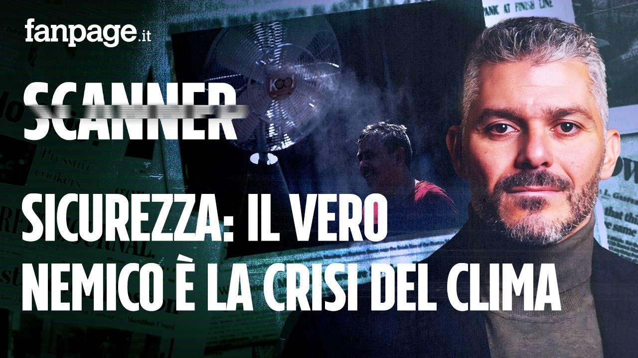 Sicurezza e cambiamento climatico: il vero nemico è la crisi del clima