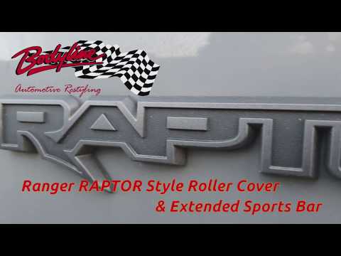 Bodyline Ranger RAPTOR STYLE Roller Cover & Extended Roll Bar