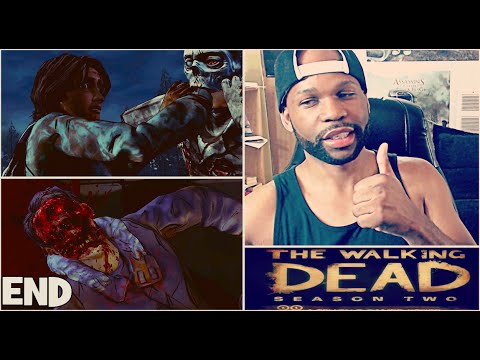 The Walking Dead Season 2 - Episode 3 - Part 5 - Episode Ending - Shot in the Dick