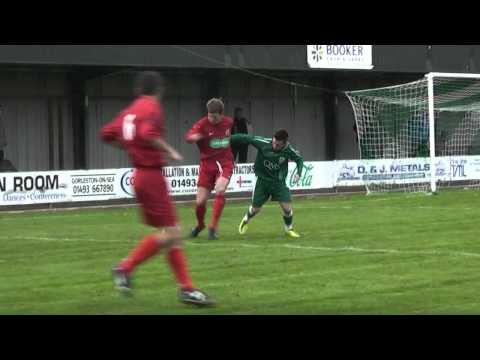 Gorleston v Wisbech Town - 08/10/11 - Wisbech goals only