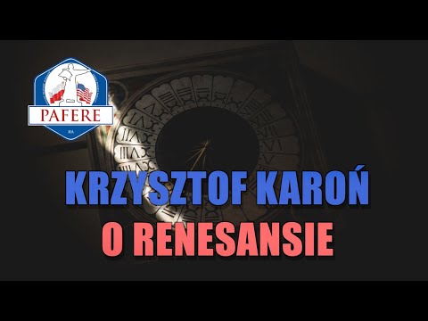 Krzysztof Karoń: The Renaissance is an era of deep decline