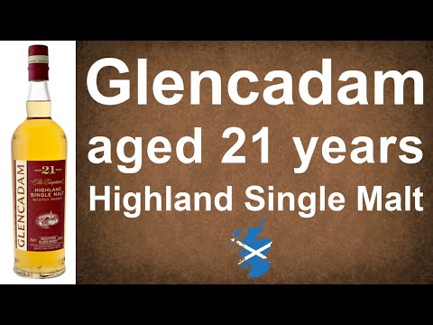 Glencadam aged 21 years "The Exceptional" Single Malt Highland Scotch Whisky Review by WhiskyJason