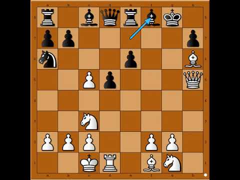 Smeli rušilački napad na Kralja ☆  VALEEV vs STEPHANOV # 1893