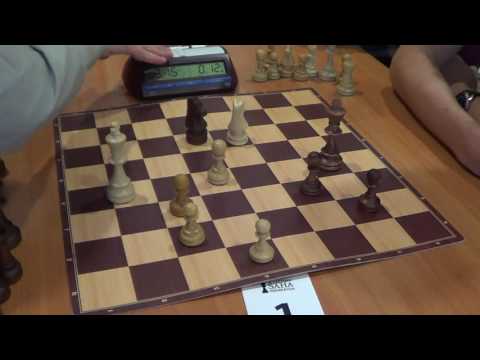 GM Malisauskas Vidmantas - Stabulnieks Klavs, chess rapid, knight endgame, PART II