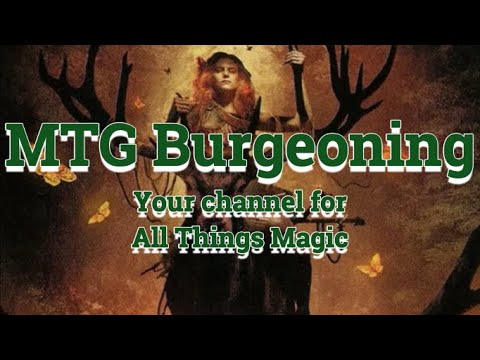 MTG Burgeoning Episode 855:  Building Around Jasmine Boreal of the Seven:  EDH Deck Tech